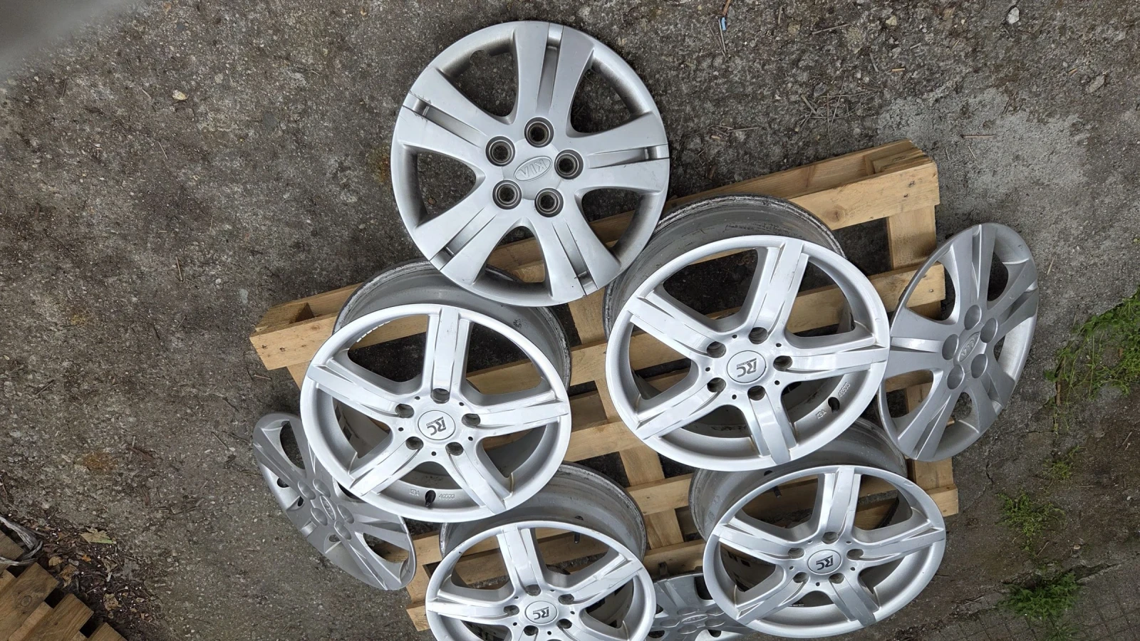 Джанти за Kia Ceed, снимка 8 - Гуми и джанти - 54570616