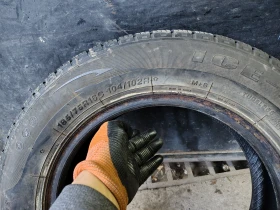 Гуми Зимни 185/75R16, снимка 5 - Гуми и джанти - 49417910