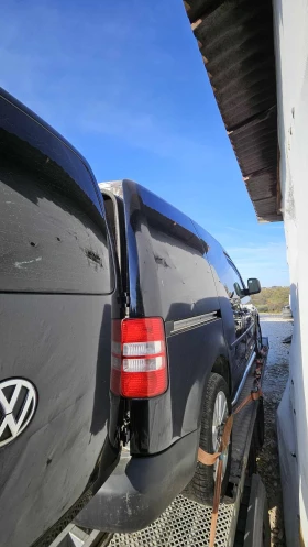 VW Caddy 1.6 тди, снимка 7