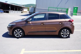Hyundai I20 1.3i LED, PANORAMA, LANE ASSIST-ОТЛИЧЕН!, снимка 2