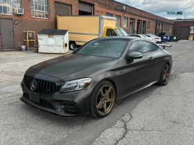 Mercedes-Benz C 43 AMG FULL ЦЕНА ДО БЪЛГАРИЯ РЕГИСТРАЦИЯ & АВТОКРЕДИТ, снимка 1