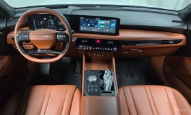 Kia K8 NOBLESSE* 360КАМЕРИ* МЪРТВА ЗОНА* ХЕД-ЪП* КРАЙНА Ц, снимка 9