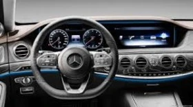 Обява за продажба на Mercedes-Benz S 560 FACE!!! 6.3 AMG,,S350..S400 DIESEL!!!! ~33 лв. - изображение 4