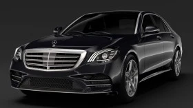 Mercedes-Benz S 560 FACE!!! 6.3 AMG,,S350..S400 DIESEL!!!!, снимка 13