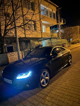 Audi A5 A5 3.0 TDI S-Line Черен, снимка 6