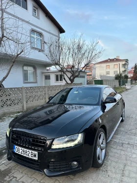 Audi A5 A5 3.0 TDI S-Line Черен, снимка 2