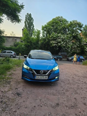 Обява за продажба на Nissan Leaf  Tekna 62kW ~38 000 лв. - изображение 1