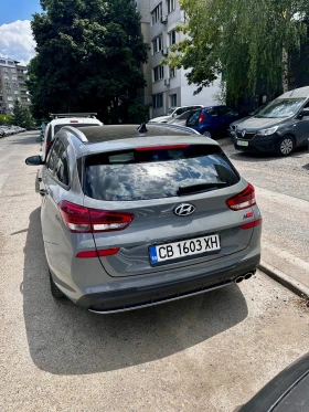 Hyundai I30 Hyundai i30 N Line 1.6 T-GDi 160 .. Mild Hybrid  | Mobile.bg    3