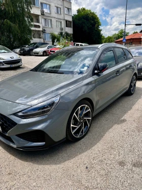 Hyundai I30 Hyundai i30 N Line 1.6 T-GDi 160 .. Mild Hybrid  | Mobile.bg    2
