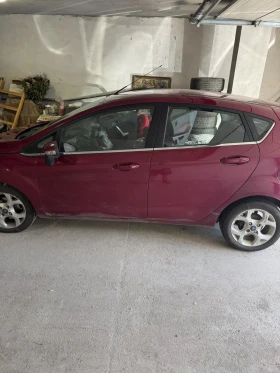 ����� �� �������� �� Ford Fiesta 2010