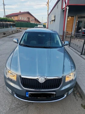 ����� �� �������� �� Skoda Superb