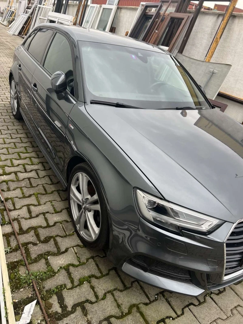 Audi A3 S-line PLUS Face FULL, снимка 3 - Автомобили и джипове - 44992939