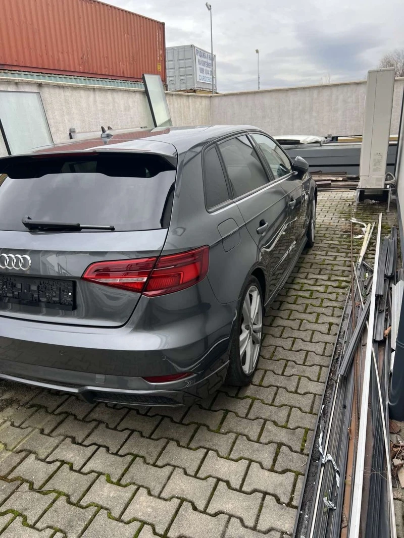 Audi A3 S-line PLUS Face FULL, снимка 4 - Автомобили и джипове - 44992939