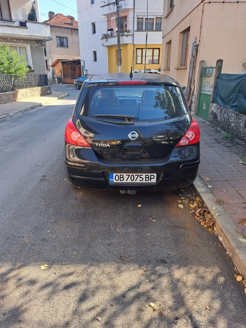 Nissan Tiida, снимка 4 - Автомобили и джипове - 47949371