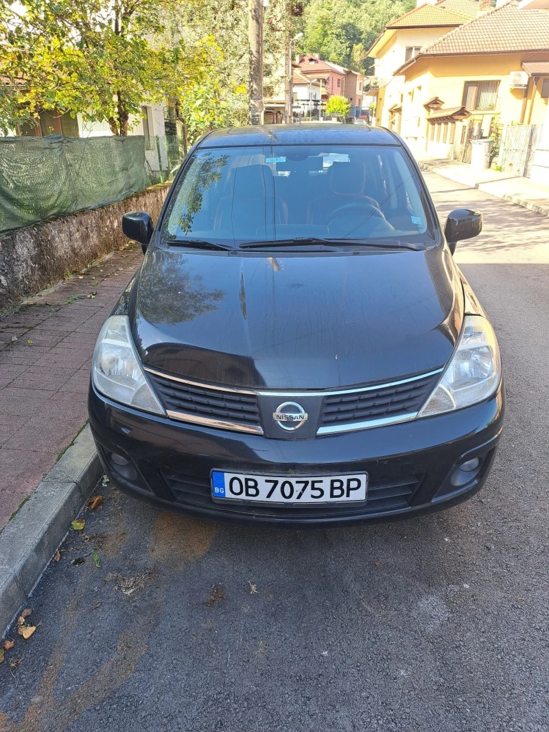 Nissan Tiida, снимка 2 - Автомобили и джипове - 47949371