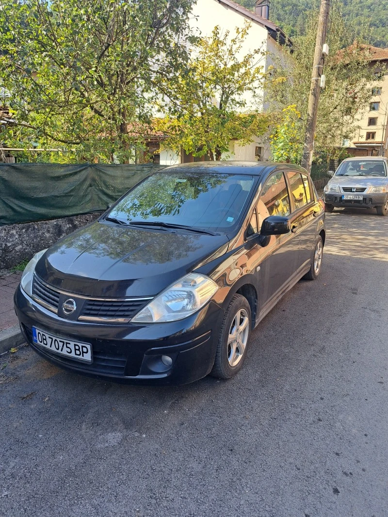 Nissan Tiida, снимка 1 - Автомобили и джипове - 47949371