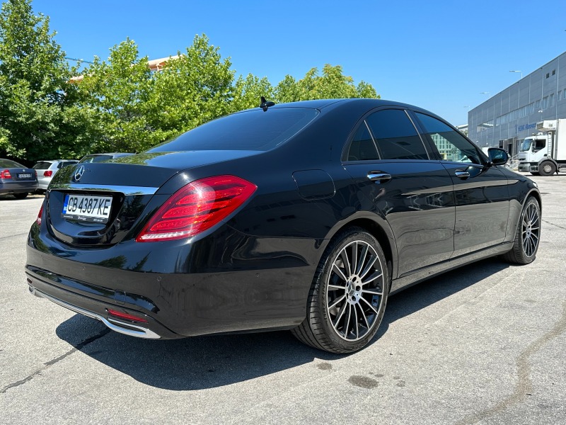 Mercedes-Benz S 350 AMG Pack, снимка 4 - Автомобили и джипове - 46259543