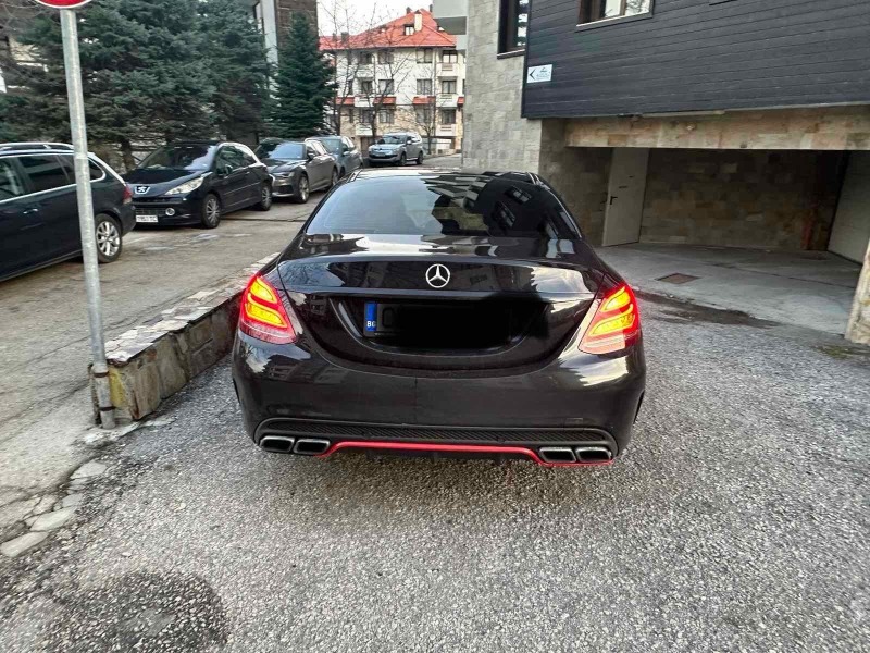 Mercedes-Benz C 63 AMG S BURMASTER PANORAMA, снимка 3 - Автомобили и джипове - 46467963