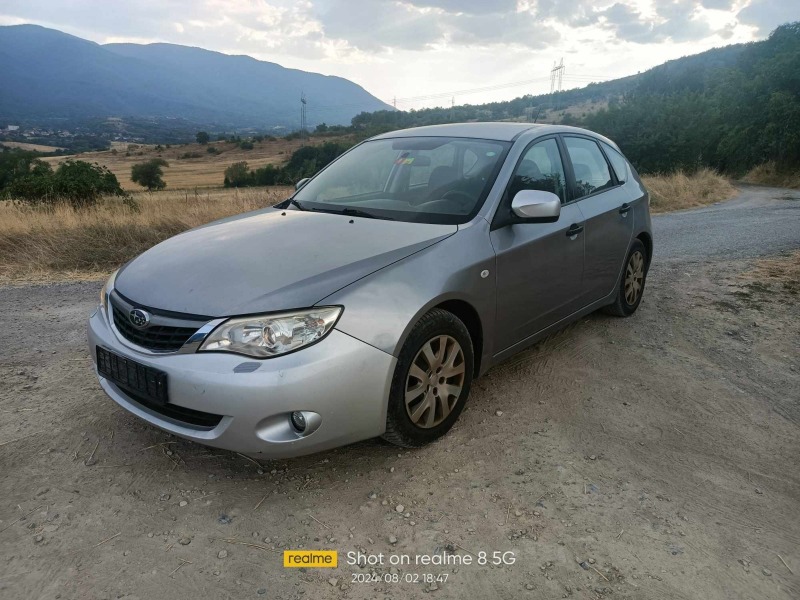 Subaru Impreza * GAZ BRC * 4x4* Кюстендил , снимка 4 - Автомобили и джипове - 47098534