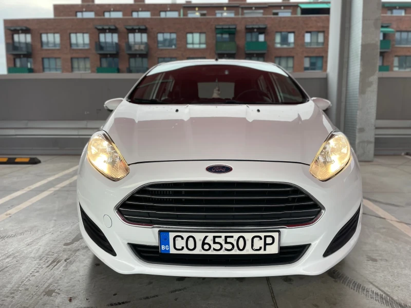 Ford Fiesta 1.6TDCI / 95кс, снимка 7 - Автомобили и джипове - 47090393