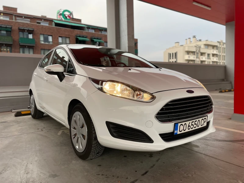 Ford Fiesta 1.6TDCI / 95кс, снимка 6 - Автомобили и джипове - 47090393