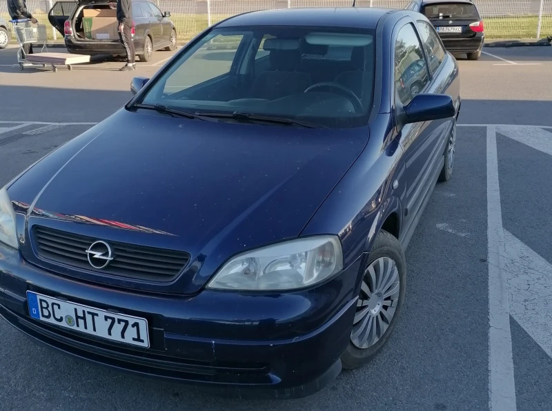 Opel Astra Astra G, снимка 1 - Автомобили и джипове - 47915634