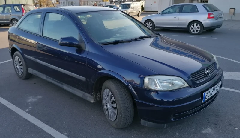 Opel Astra Astra G, снимка 2 - Автомобили и джипове - 47915634