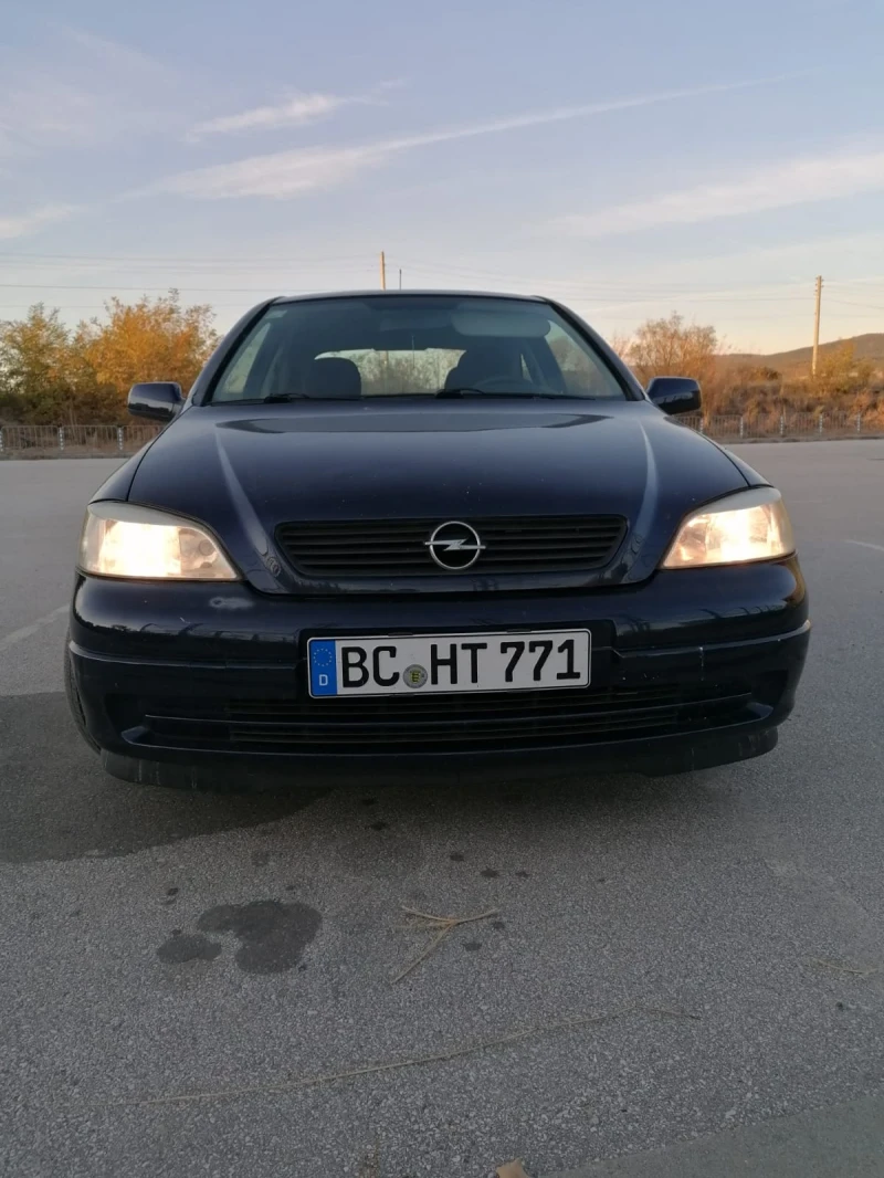 Opel Astra Astra G, снимка 13 - Автомобили и джипове - 47915634