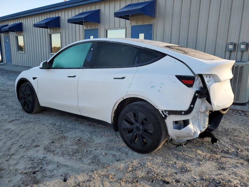 Tesla Model Y Long Range AWD, снимка 2 - Автомобили и джипове - 48676715