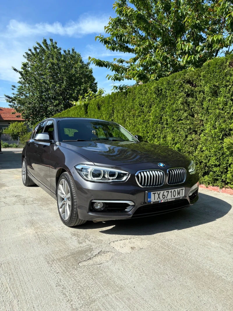 BMW 120 D190к.с.8ск., снимка 1 - Автомобили и джипове - 48784041