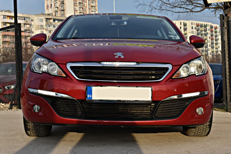 Peugeot 308 1.6HDI* ЗАКУПЕН ПЕЖО БЪЛГАРИЯ, снимка 7 - Автомобили и джипове - 48908896