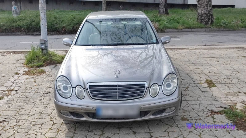 Mercedes-Benz E 200 сменена верига с оригинални части Мерцедес!, снимка 12 - Автомобили и джипове - 51230201