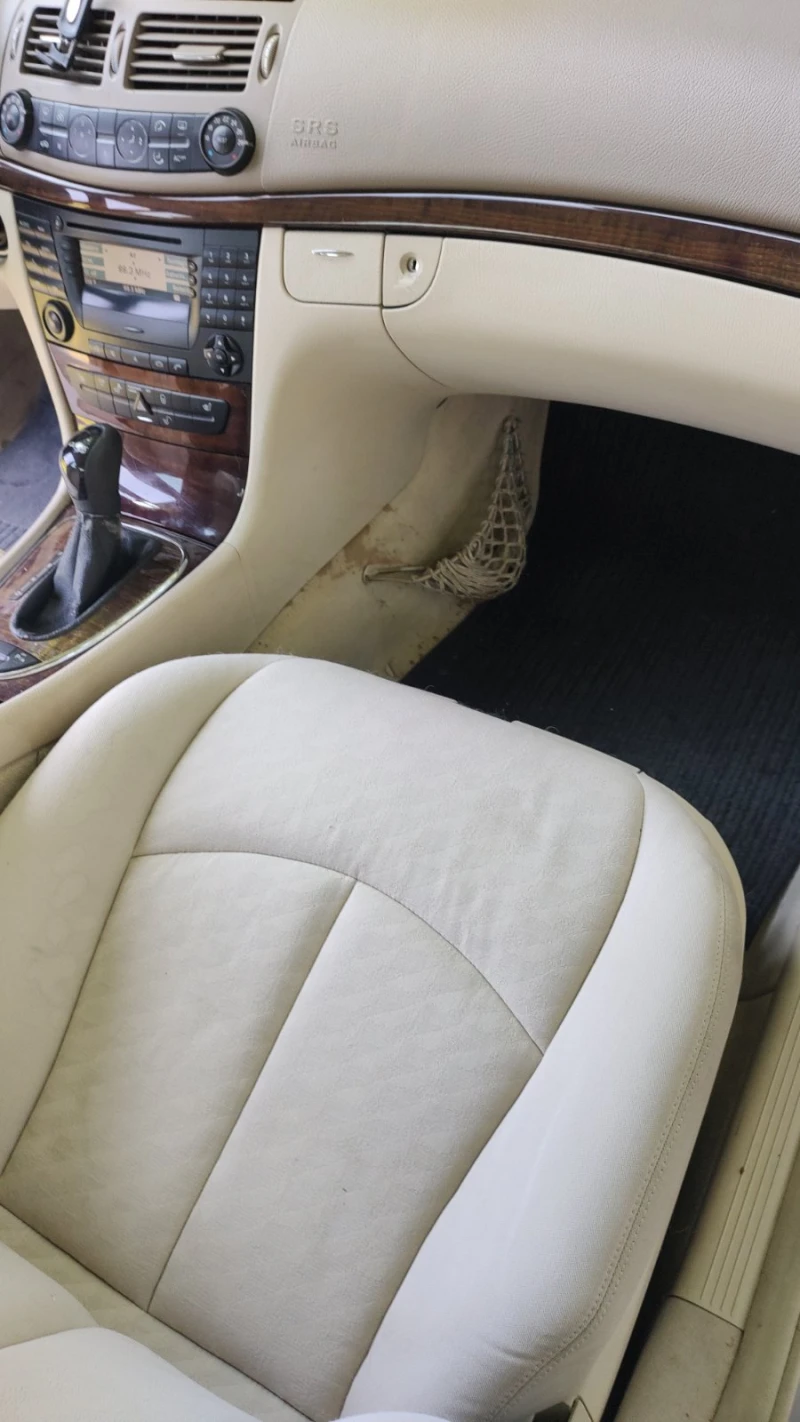 Mercedes-Benz E 200 сменена верига с оригинални части Мерцедес!, снимка 5 - Автомобили и джипове - 51230201