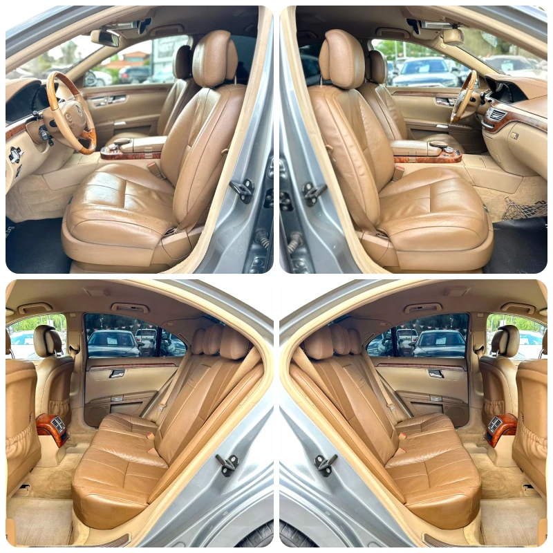 Mercedes-Benz S 320 3.0CDI 235HP 4MATIC NAVI, снимка 12 - Автомобили и джипове - 50851765