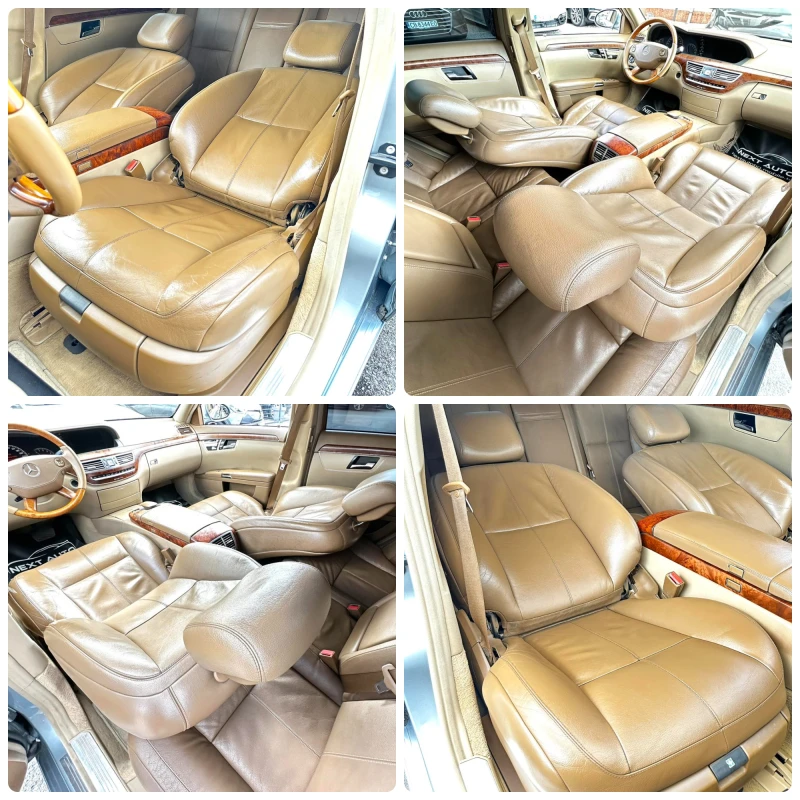 Mercedes-Benz S 320 3.0CDI 235HP 4MATIC NAVI, снимка 13 - Автомобили и джипове - 50851765