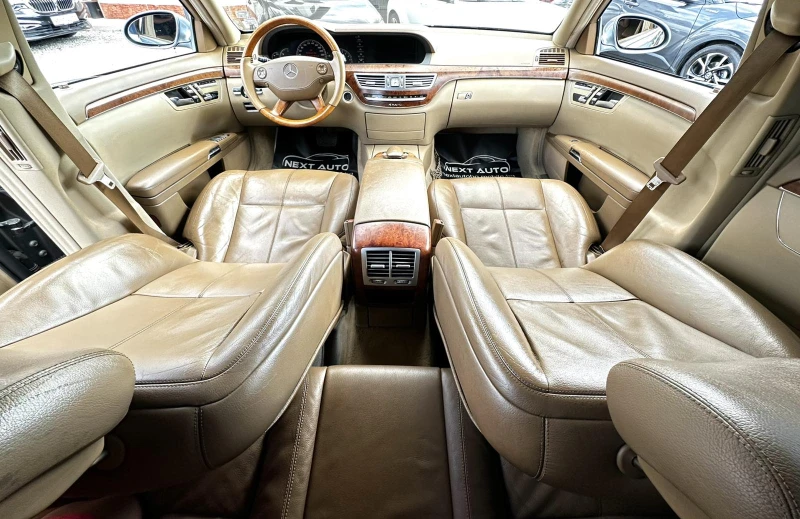 Mercedes-Benz S 320 3.0CDI 235HP 4MATIC NAVI, снимка 9 - Автомобили и джипове - 50851765