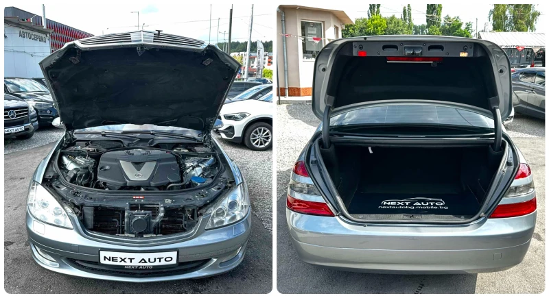 Mercedes-Benz S 320 3.0CDI 235HP 4MATIC NAVI, снимка 16 - Автомобили и джипове - 50851765