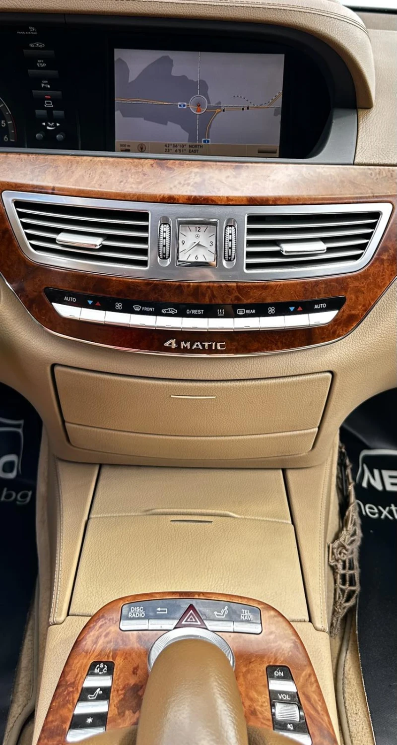 Mercedes-Benz S 320 3.0CDI 235HP 4MATIC NAVI, снимка 11 - Автомобили и джипове - 50851765