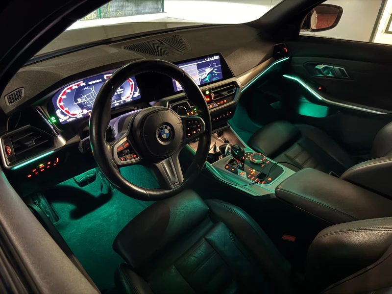 BMW 340 M340D XDRIVE// ГАРАНЦИОННА до 2027г , снимка 15 - Автомобили и джипове - 50897685
