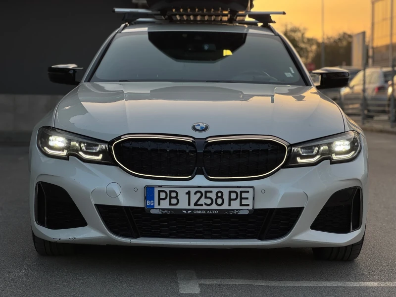 BMW 340 M340D XDRIVE// ГАРАНЦИОННА до 2027г , снимка 3 - Автомобили и джипове - 50897685