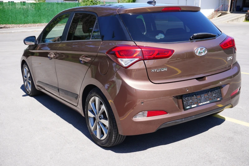 Hyundai I20 1.3i LED, PANORAMA, LANE ASSIST-ОТЛИЧЕН!, снимка 3 - Автомобили и джипове - 51067106