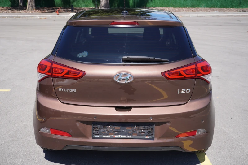 Hyundai I20 1.3i LED, PANORAMA, LANE ASSIST-ОТЛИЧЕН!, снимка 4 - Автомобили и джипове - 51067106