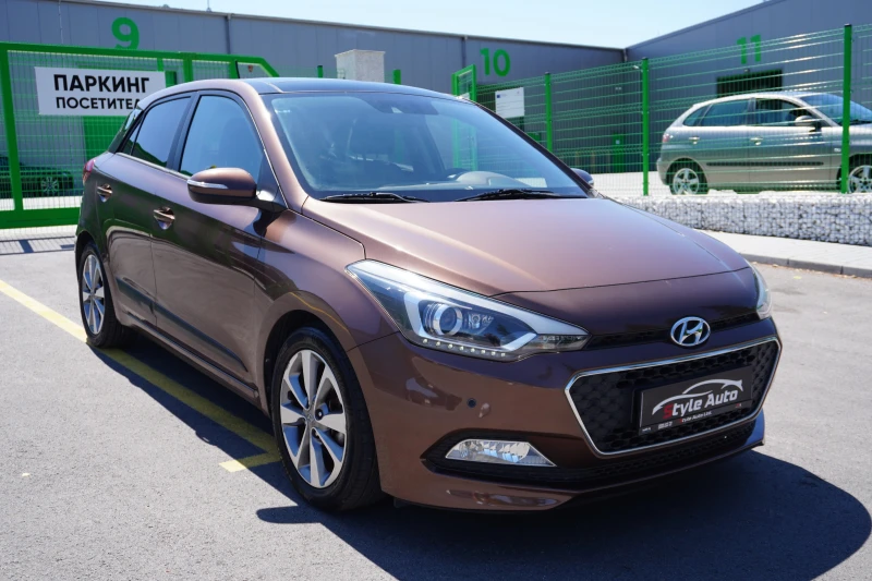 Hyundai I20 1.3i LED, PANORAMA, LANE ASSIST-ОТЛИЧЕН!, снимка 7 - Автомобили и джипове - 51067106