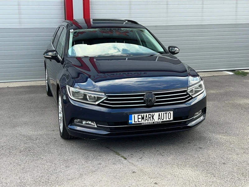 VW Passat 2.0TDI AITOMATIK PANORAMA DISTRONIK NAVI EVRO 6B, снимка 3 - Автомобили и джипове - 51489177