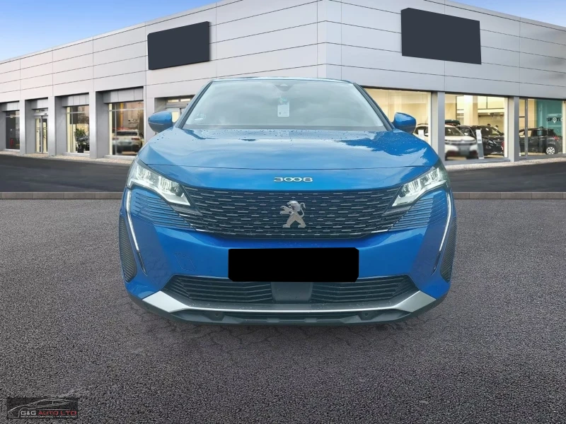 Peugeot 3008 1.6PHEV/ALLURE/225HP/360/CPLAY/KLESS/DIGITAL/764f, снимка 2 - Автомобили и джипове - 51749006