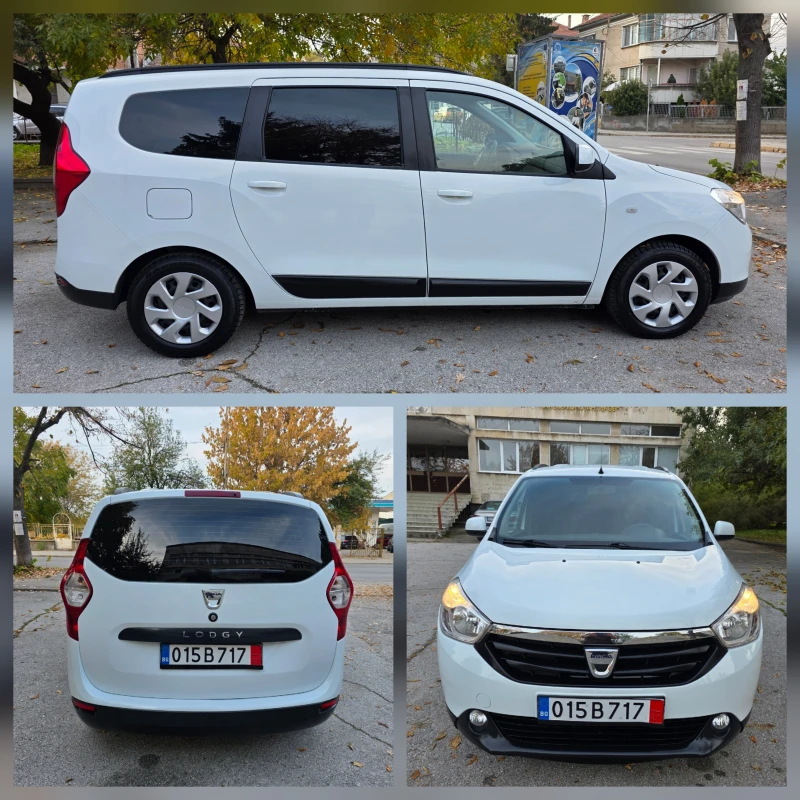 Dacia Lodgy 1.6i , снимка 9 - Автомобили и джипове - 52136916