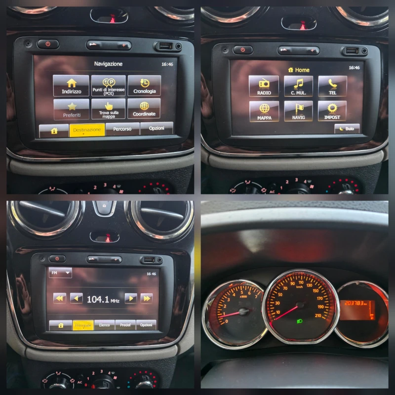 Dacia Lodgy 1.6i , снимка 11 - Автомобили и джипове - 52136916