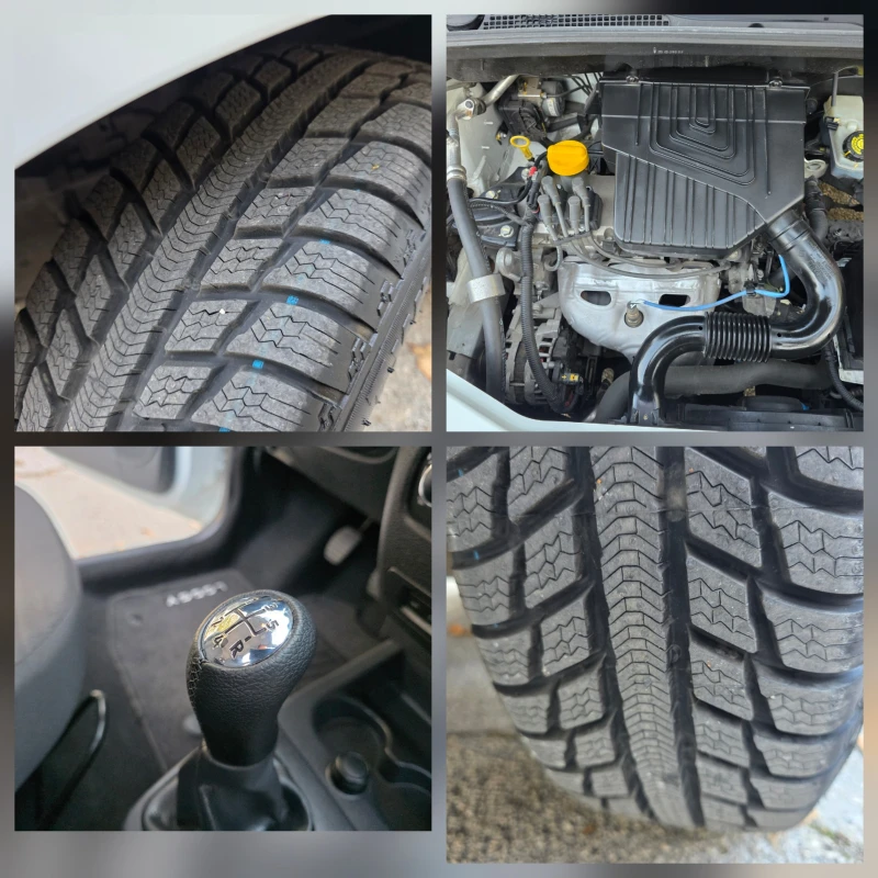 Dacia Lodgy 1.6i , снимка 12 - Автомобили и джипове - 52136916