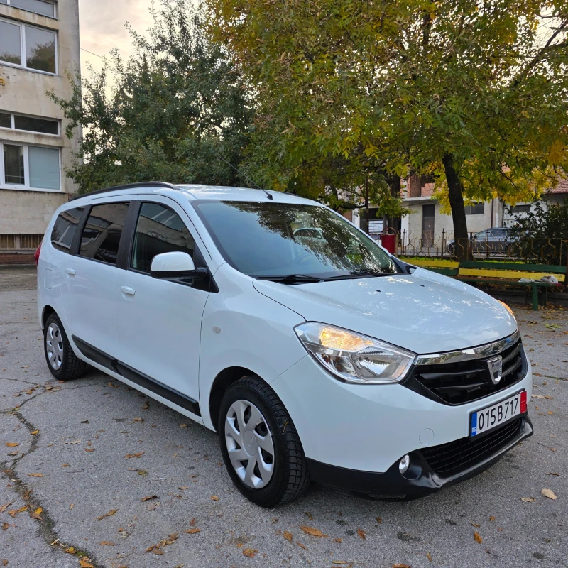 Dacia Lodgy 1.6i , снимка 14 - Автомобили и джипове - 52136916