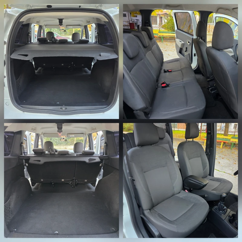 Dacia Lodgy 1.6i , снимка 10 - Автомобили и джипове - 52136916